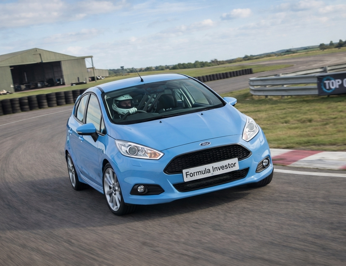 Top Gear style lap time challenge